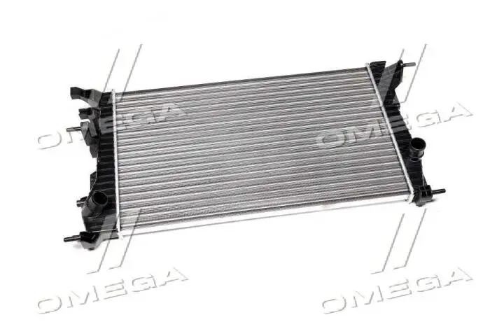 Радиатор охлаждения двигателя renault fluence (2010-) (ava) AVA QUALITY COOLING RTA2460 (фото 1)
