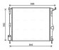 Радіатор охолодження logan (ava) AVA QUALITY COOLING RTA2476 (фото 1)