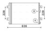 Радіатор кондиціонера Dacia; renault; ваз (ava) AVA QUALITY COOLING RTA5467D (фото 1)