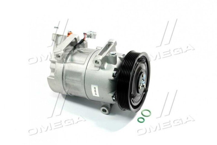 Компресор кондиціонера renault megane/scenic 2009-(ava) AVA QUALITY COOLING RTAK489 (фото 1)