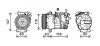 Компрессор кондиционера renault megane/ scenic (2009) (ava) AVA QUALITY COOLING RTAK491 (фото 1)