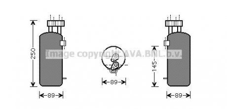 Осушувач кондиціонера AVA QUALITY COOLING RTD330 (фото 1)