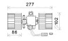 Компрессор салона AVA QUALITY COOLING SA8022 (фото 1)