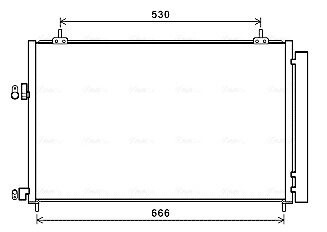 Конденсатор, кондиционер AVA QUALITY COOLING TO5679D