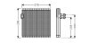 Випарник кондиціонера Toyota Camry (06-19)/Lexus Es, Rx (06-18) AVA AVA QUALITY COOLING TOV485 (фото 1)