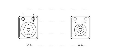 Охладитель масла AVA QUALITY COOLING VN3093 (фото 1)