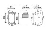 Радиатор масляный ava AVA QUALITY COOLING VN3395 (фото 1)