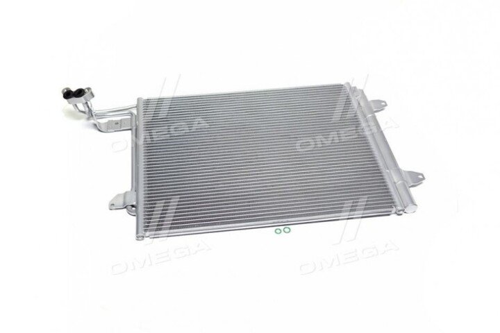 Конденсор кондиціонера vw touran all mt/at 03-(ava) AVA QUALITY COOLING VN5211D (фото 1)