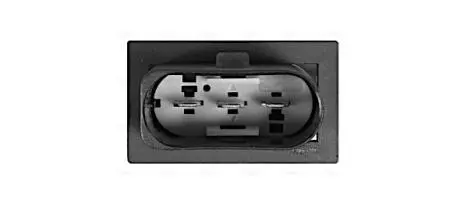 Вентилятор охлаждения радиатора AVA QUALITY COOLING VN7545