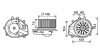 Вентилятор салона AVA QUALITY COOLING VN8352 (фото 1)