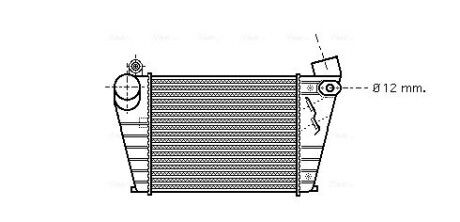 Охолоджувач наддувального повітря AVA QUALITY COOLING VNA4200