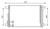 Радиатор кондиционера Audi; seat; volkswagen; skoda (ava) AVA QUALITY COOLING VNA5335D (фото 1)