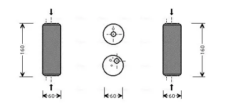 Осушитель кондиционера ava AVA QUALITY COOLING VND014