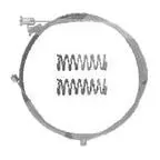 Комплект тросів механізму склопідіймача MAK parts 24948