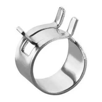 Хомут пружинний W1 (сріблястий) 12 MAK parts 26539