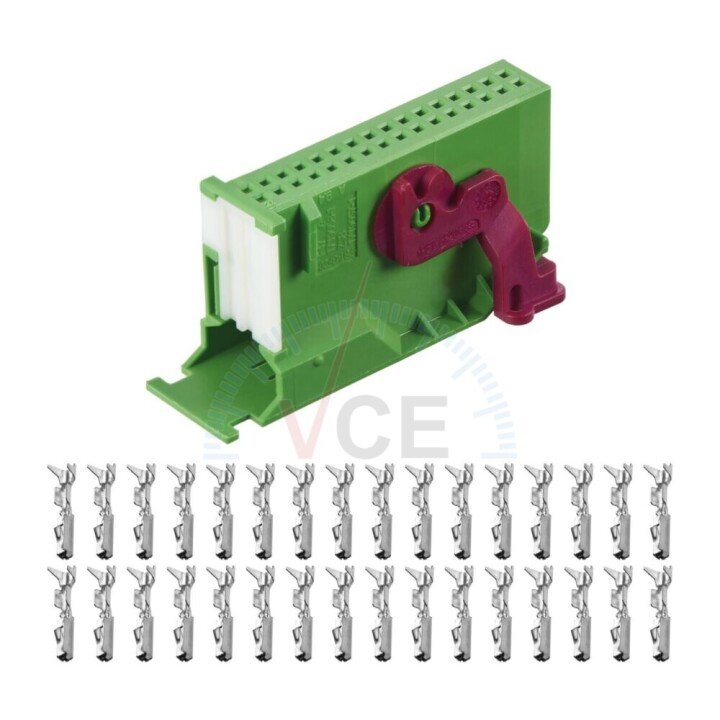 Електричний з\'єднувач 32-контактний MAK parts 41381 (фото 1)