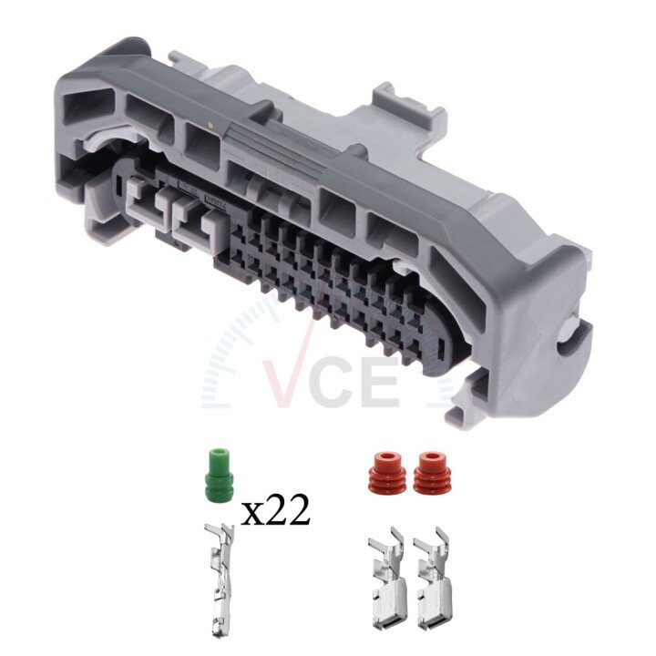 Електричний з\'єднувач 24-контактний MAK parts 41401 (фото 1)