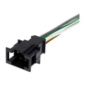 Электрический соединитель 4-контактный с проводами MAK parts 47844