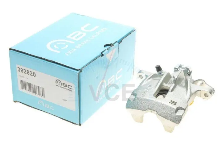 Тормозной суппорт (задний) (L) VW T4 90-03 (d=38mm) (Lucas) AXIA 392820 (фото 1)