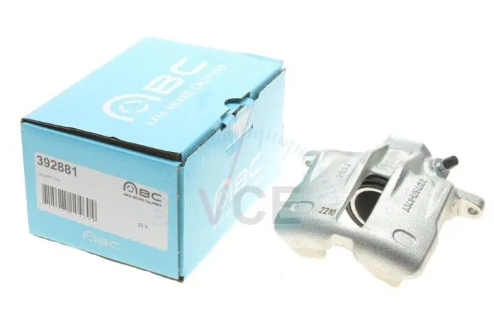 Фото 1 - Тормозной суппорт (передний) (R) Audi A4/VW Passat 94-08 (d=54mm) (Lucas) AXIA 392881 Тормозной суппорт (передний) (R) Audi A4/VW Passat 94-08 (d=54mm) (Lucas) AXIA 392881 (фото 1)