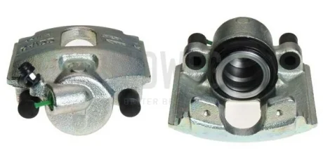 Тормозной суппорт (передний) (L) Ford Fiesta/Fusion 01-14 (d=54mm) (Ate) AXIA 393134
