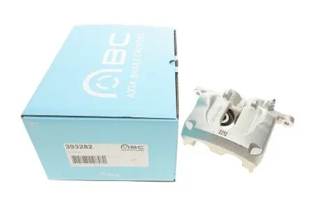 Суппорт тормозной (передний) (L) Opel Vivaro A/Nissan Primastar 01- (d=40/45mm) (Lucas) AXIA 393282