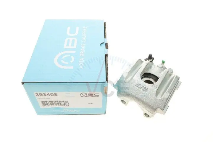 Тормозной суппорт (задний) (L) BMW 3 (E90/E92/E93)/5 (E60)/7 (E65/E66/E67) 01-13 (d=46mm) (Ate) AXIA 393408 (фото 1)