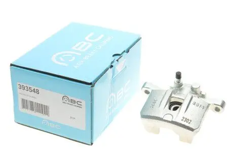 Тормозной суппорт (задний) (L) Peugeot 4007/Mitsubishi Lancer VII 04- (d=38) (Akebono) AXIA 393548