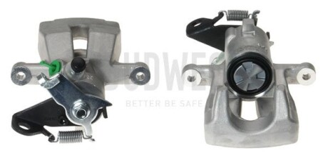 Тормозной суппорт (задний) (R) Renault Clio IV/Fluence/Megane I/II/III/Scenic III 03- (d=34mm) (Trw) AXIA 393587 (фото 1)