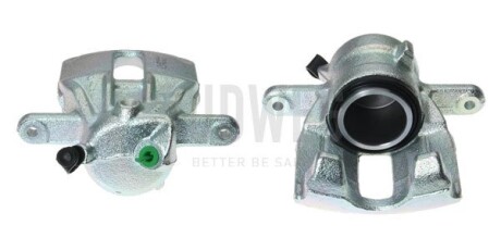 Тормозной суппорт (передний) (L) Renault Duster/Kangoo 07- (d=54mm) (Trw) AXIA 393646