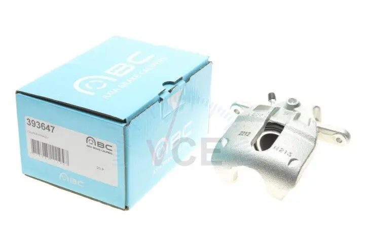 Фото 1 - Тормозной суппорт (передний) (R) Renault Duster/Kangoo 07- (d=54mm) (Trw) AXIA 393647 Тормозной суппорт (передний) (R) Renault Duster/Kangoo 07- (d=54mm) (Trw) AXIA 393647 (фото 1)