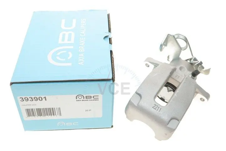 Тормозной суппорт (задний) (R) VW Passat B5 96-05 (d=43mm) (Lucas) AXIA 393901 (фото 1)