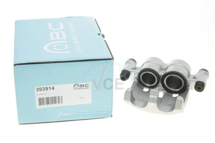 Фото 1 - Тормозной суппорт (передний) (L) Citroen Jumper II/Fiat Ducato 06- (d=46/52mm) (Brembo) AXIA 393914 Тормозной суппорт (передний) (L) Citroen Jumper II/Fiat Ducato 06- (d=46/52mm) (Brembo) AXIA 393914 (фото 1)