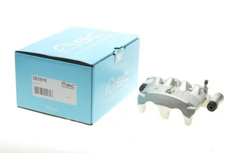 Тормозной суппорт (передний) (L) Peugeot Boxer/Citroen Jumper II 06- (d=46/52mm) (Brembo) AXIA 393916