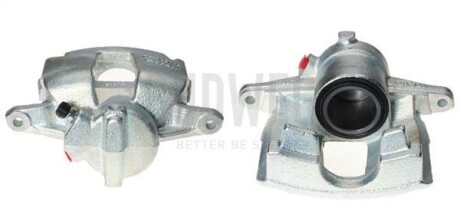 Суппорт тормозной (задний) (L) Fiat Ducato/Citroen Jumper II/Peugeot Boxer 06-(d=48mm) (Bosch) AXIA 393918