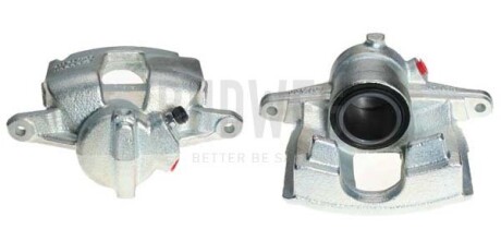 Суппорт тормозной (задний) (R) Fiat Ducato/Citroen Jumper II/Peugeot Boxer 06-(d=48mm) (Bosch) AXIA 393919