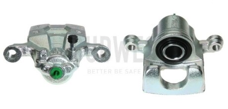 Тормозной суппорт (задний) (L) Nissan Juke/NV200/Qashqai 06- (d=35mm) (Akebono) AXIA 394124