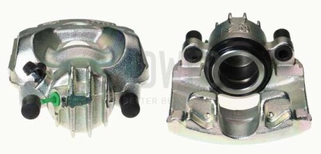 Тормозной суппорт (передний) (L) Citroen C4 Grand Picasso I/Picasso I 06-13 (d=60mm) (Ate) AXIA 394246