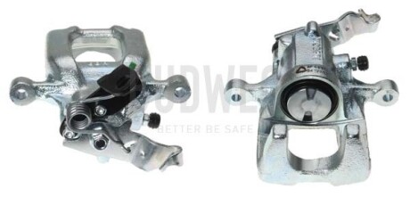 Тормозной суппорт (задний) (R) Audi A3/VW Golf VI/Skoda Octavia II 03-16 (d=38mm) (Bosch) AXIA 394417