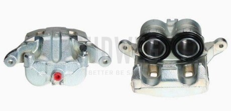 Тормозной суппорт (передний) (R) Nissan Qashqai/Qashqai +2 I/Renault Koleos I 03- (d=45mm) (Nissan) AXIA 394539