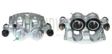 Тормозной суппорт (передний) (L) Renault Master III/Opel Movano B 10- (d=48mm) (Brembo) AXIA 394588