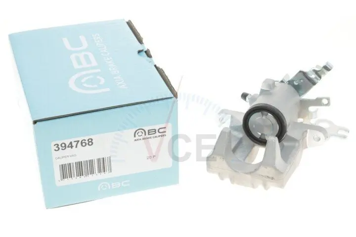 Фото 1 - Супорт гальмівний (задній) (L) VW Caddy III 03- (d=38mm) (TRW) (для диска d=253mm) AXIA 394768 Супорт гальмівний (задній) (L) VW Caddy III 03- (d=38mm) (TRW) (для диска d=253mm) AXIA 394768 (фото 1)