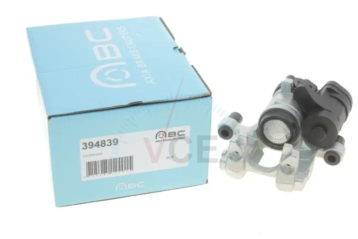 Фото 1 - Тормозной суппорт (задний) (R) Audi A3/TT 12- (d=44mm) (Ate) AXIA 394839 Тормозной суппорт (задний) (R) Audi A3/TT 12- (d=44mm) (Ate) AXIA 394839 (фото 1)