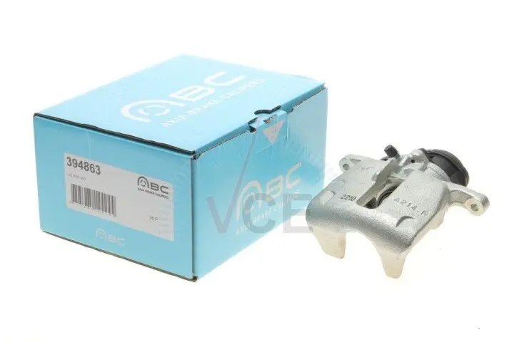 Супорт гальмівний (задній) (R Audi A4 08-16/A5 07-17 (d=43mm) (TRW) AXIA 394863 (фото 1)