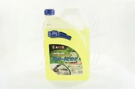 Омыватель стекла зимний/с лейкой/-22°с/4л. /forest/ AXXIS 48021110409