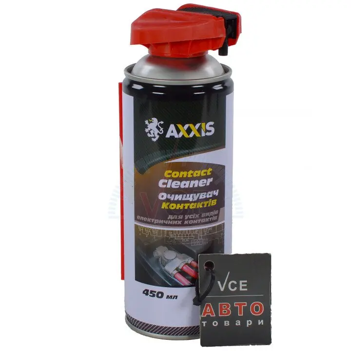 Очиститель контактов 450мл. &lt;&gt; AXXIS 9893 AXXIS (фото 1)