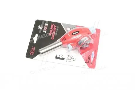 Горелка с пьезоподжигом "комбинированная" <> AXXIS Ax-015