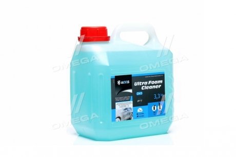 Шампунь Ultra Foam Cleaner 3 в 1 3л AXXIS Ax-1132