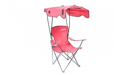 Розкладне крісло для пікніка з дахом "Stop sun" 54*140*90см <> AXXIS Ax-1209