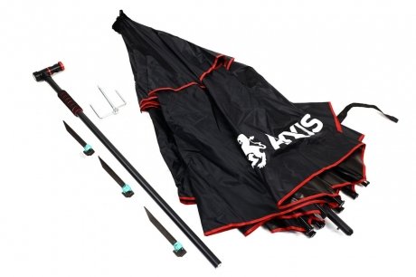 Зонтик рыбака "Professional-2" для пикника, (с регулировкой наклона) диаметр 2,4м, ткань 210D AXXIS Ax-1218